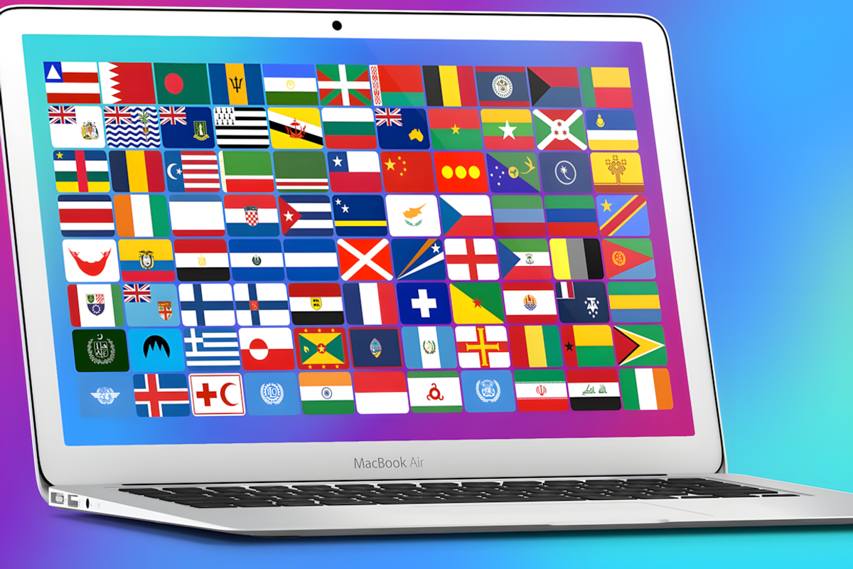 Rounded Rectangle Flags (460 Flags), a Solid Icon by alpercakici (Photo 5 of 7)