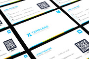 Corporate Business Card CM160, a Business Card Template by annozio (Thumbnail 4 of 4)