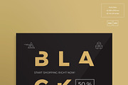 Promo Bundle | Black Friday, a Poster Template by Amber Graphics (Thumbnail 4 of 7)