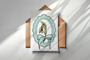 Vintage Frame Illustrations, an Illustration by Mari_Caliart (Thumbnail 4 of 6)