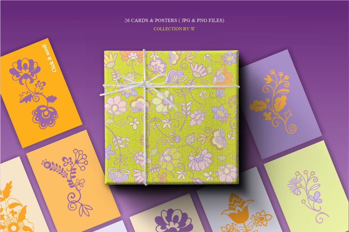 Folklore flowers, an Object Graphic by Collection by VY (Photo 6 of 11)