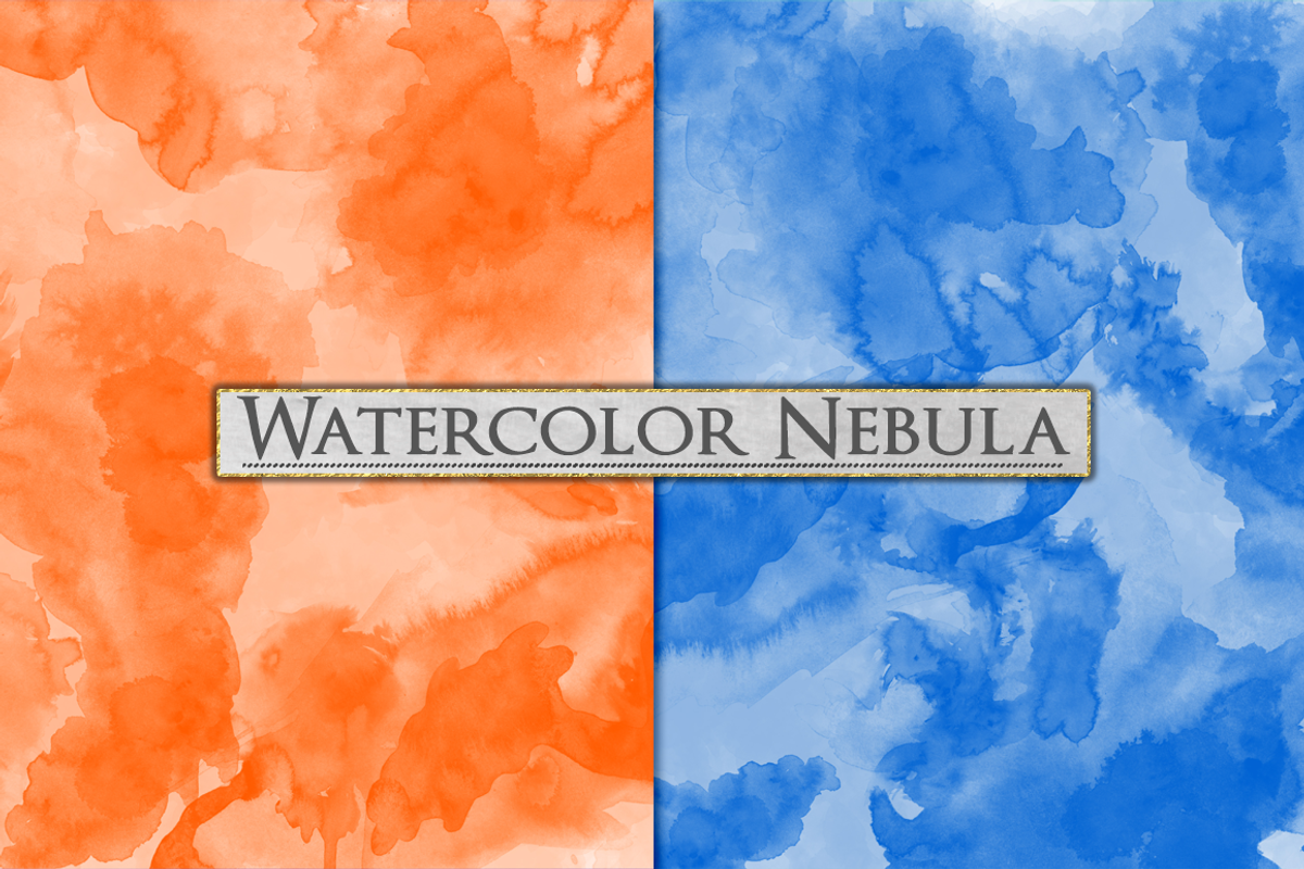 Watercolor Textures - Paint Splatter, a Texture Graphic by Paper Element (Photo 2 of 4)