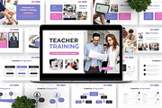 Teacher Training - Education GSL, a Presentation Template by Deepslide Studio (Thumbnail 4 of 6)
