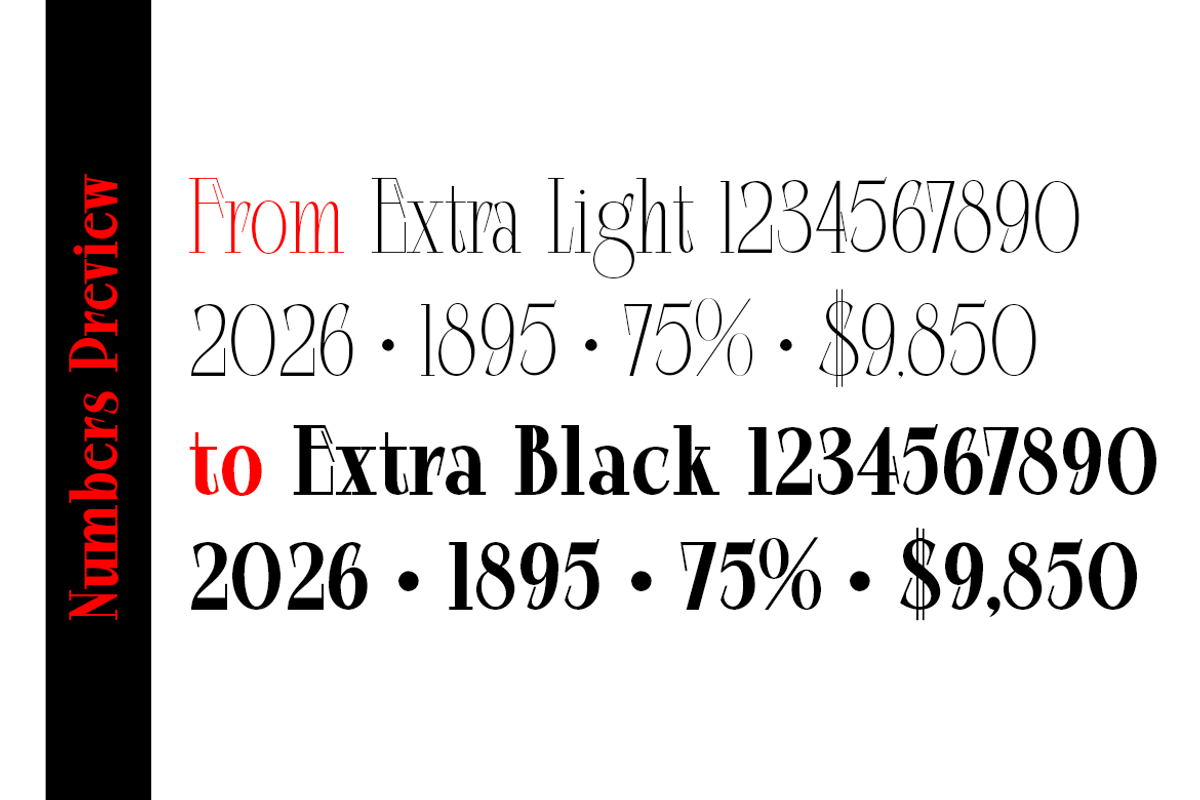 Dorevant, a Serif Font by artisans (Photo 6 of 8)
