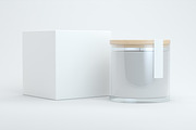 Candle Box Mockup, a Household Mockup by McLittle Stock (Thumbnail 6 of 6)