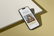 Instagram Post Mockups, an iPhone Mockup by Tahtagraphic (Thumbnail 7 of 18)