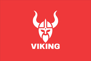 Viking Logo, a Branding & Logo Template by Vectorium Studio