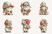 Whimsical summer gnome clipart, an Illustration by Designworld (Thumbnail 4 of 5)