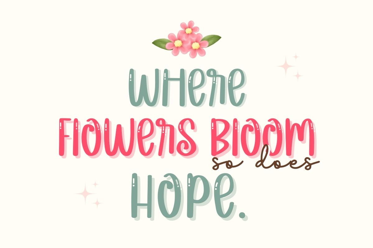 Happy Everyday - Cute Font Duo, a Handwritten Font by AnningArts (Photo 4 of 8)