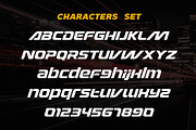 VANGO - Automotive Speed Font, a Font by Konstantine Studio (Thumbnail 17 of 18)