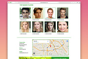 Tennis Adobe Muse Template, a Websites & App Template by MuseTemplatesPro (Thumbnail 2 of 5)
