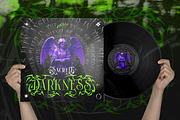 Anomale - Dark Tribal Font, a Blackletter Font by Artisan Themes (Thumbnail 5 of 11)