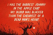 Display font Gallow Tree, a Font by Itsmesimon (Thumbnail 5 of 6)