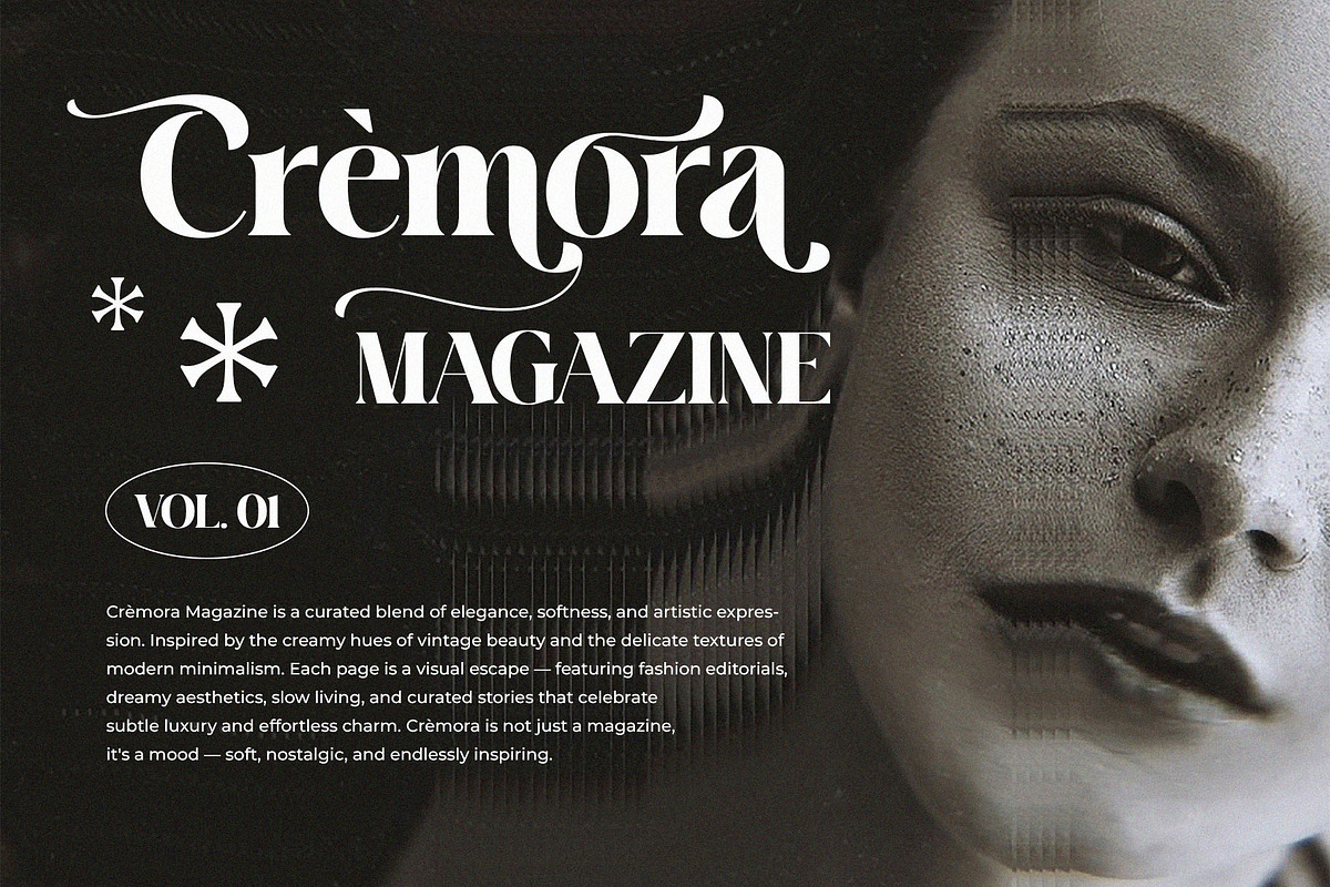 Arniya – Elegant Display Serif Font, a Serif Font by BrandSemut (Photo 2 of 10)