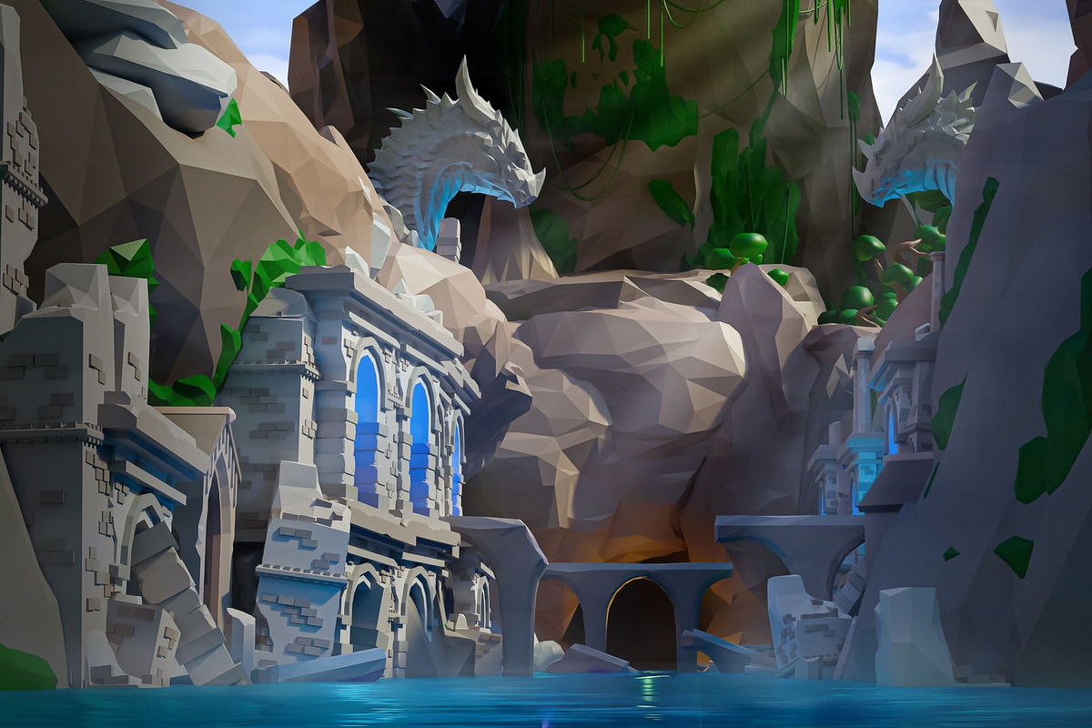 Fantasy 1, an Environmental 3D Model by ithappy (Photo 6 of 40)