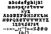 Quirky Country, a hand-drawn script, a Handwritten Font by Eryn Rose Design (Thumbnail 2 of 11)