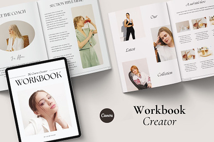 Workbook Ebook Template | Lucid