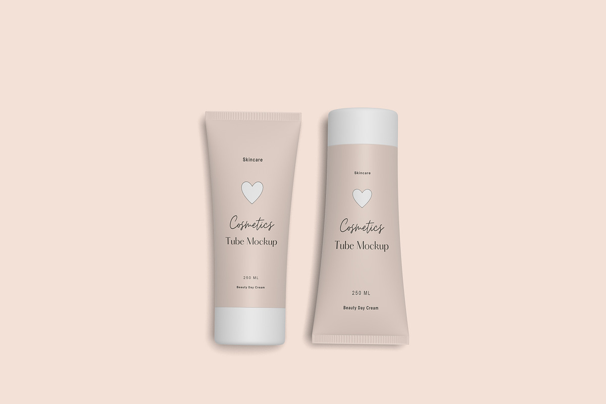Cosmetic Tube Mockup, a Packaging Mockup by ulfatunnazira (Photo 6 of 7)