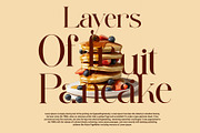 Sabila Modern Ligature Serif, a Serif Font by Alfinart (Thumbnail 2 of 11)