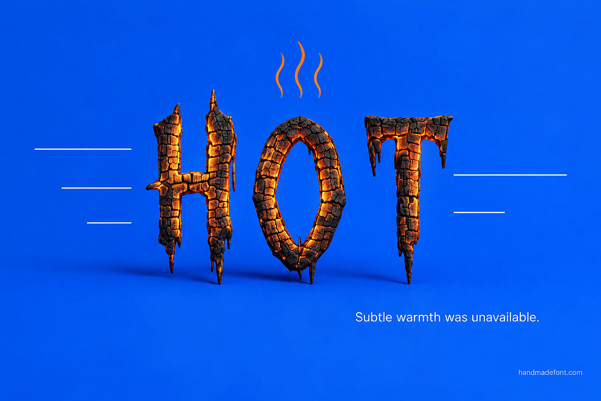 Burn Hell Font, a Blackletter Font by Handmadefont (Photo 7 of 15)