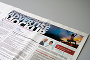Newspaper Advertise Mockup v3, a Print Template by 2dsight (Thumbnail 5 of 10)