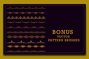 SUPER SAVER ANTIQUE VINTAGE BUNDLE, a Decorative Illustration by Design Unique (Thumbnail 22 of 32)
