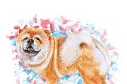 Watercolor Dogs Mega Big Bundle, an Illustration by Dneprstock (Thumbnail 19 of 60)