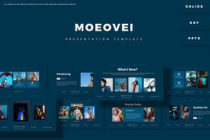 Moeovei - Presentation Template