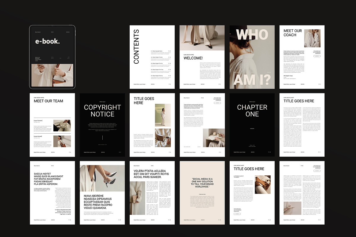 Digital E-Book Layout Design | Canva, a Magazine Template by DesignCrest (Photo 17 of 19)