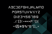 Rataushat - Font, a Sans Serif Font by artchiles_design (Thumbnail 3 of 5)
