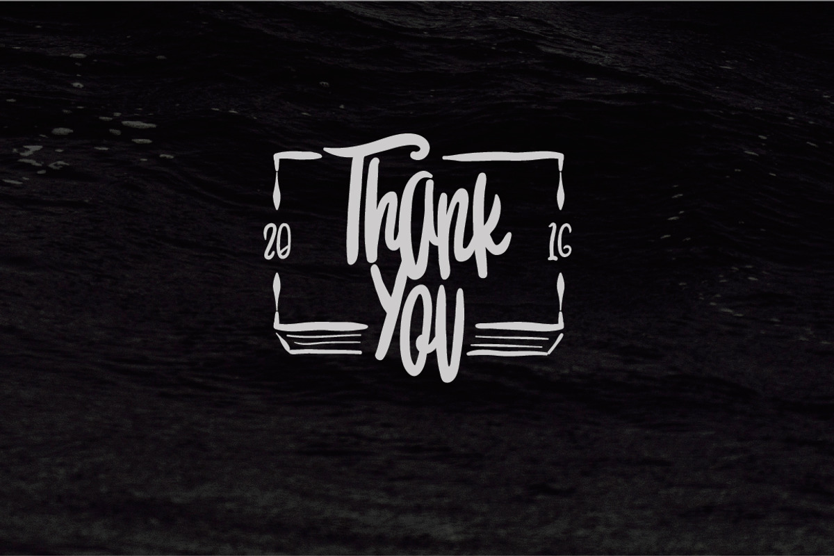 Blowing Typeface, a Font by giemons™ (Photo 10 of 10)