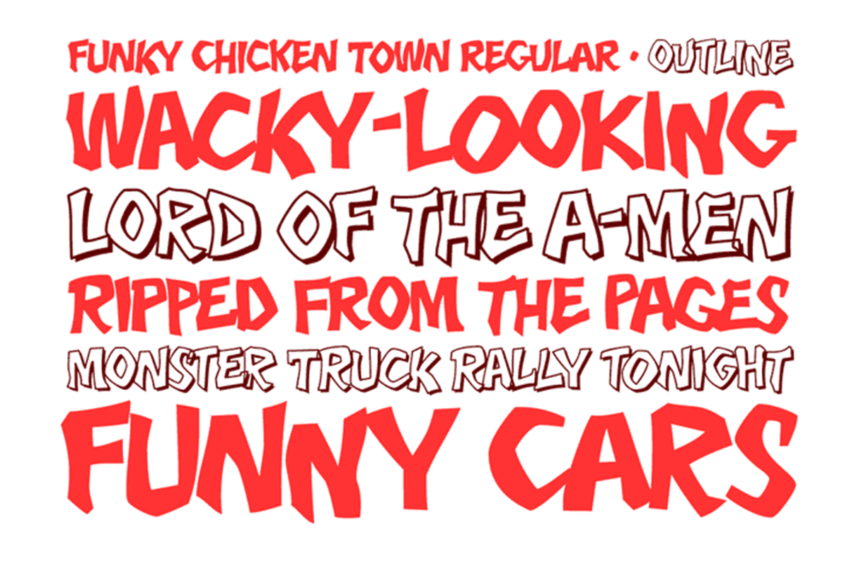 Funky Chicken Town preview 2