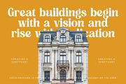 Dusty Brothe Groovy Serif Display, a Serif Font by timelesstype.co (Thumbnail 5 of 20)