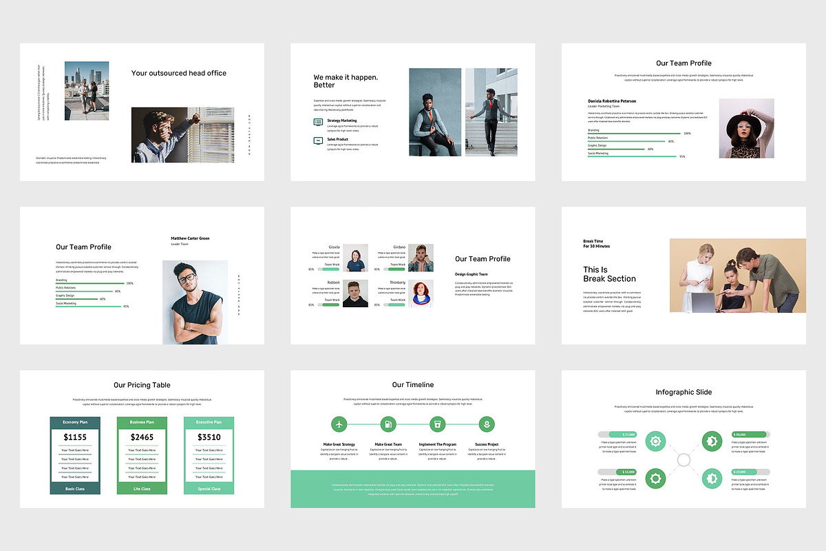 Bagya : Business Google Slides, a Presentation Template by Punkl Camp (Photo 3 of 9)