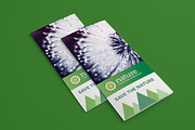 Eco Nature 3fold Brochure, a Brochure Template by Print design (Thumbnail 1 of 3)