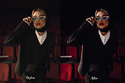 30 Dark Luxe Photoshop Collection, an Action Add-On by 3Motional (Thumbnail 2 of 11)