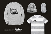 Briberra - Rough Bold Script, a Script Font by Sarid Ezra (Thumbnail 5 of 9)