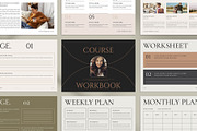 Workbook Template Canva, a Brochure Template by ElvinPrint (Thumbnail 2 of 8)