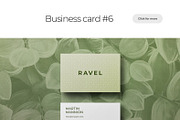 Business Card Mockup Template Bundle, a Business Card Template by PrintPixel (Thumbnail 99 of 104)