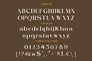 A Luxury Swash Serif - Anthela, a Serif Font by Qweera Studio (Thumbnail 11 of 12)