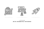 +350 Line Business Icons Collection, an Outline Icon by Anna Ozerina (Thumbnail 5 of 9)