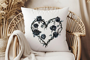 Dark Rose Halloween Bundle Clipart, an Illustration by Pixels.Craft (Thumbnail 5 of 7)