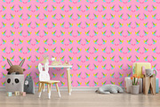 Birds Planet Geometric Patterns, a Pattern Graphic by Designnina Shop (Thumbnail 6 of 12)