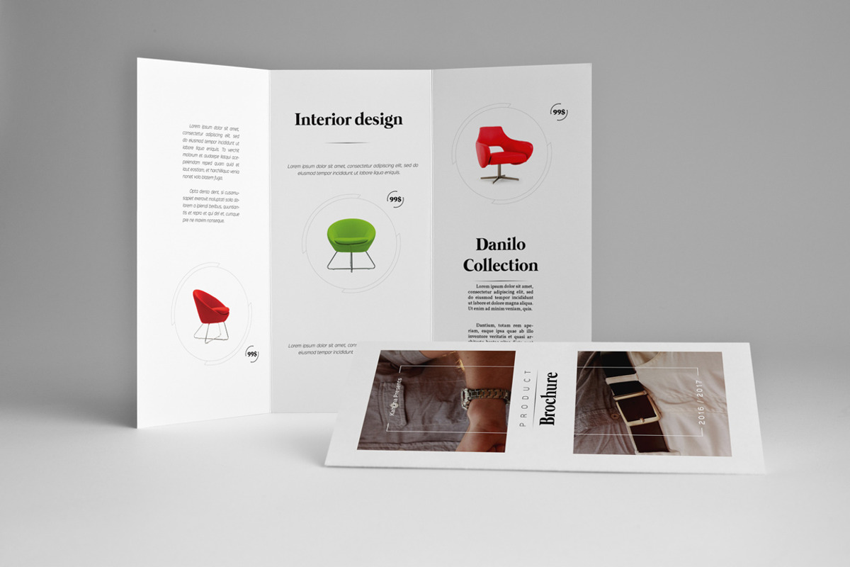 Product Trifold Brochure III, a Brochure Template by Kahuna Design (Photo 1 of 3)