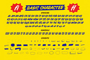 House of Hand Brushed Font, a Handwritten Font by alit design (Thumbnail 17 of 20)