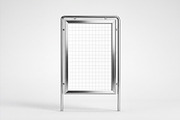 Advertising Poster Frame Mockup, an Advertising Mockup by graphypix (Thumbnail 4 of 4)
