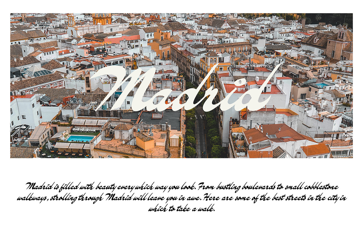 Logrono Script Font preview 2