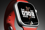 Greaty – Modern Sport Font, a Font by RagamKata (Thumbnail 8 of 10)