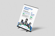 Mini Roll Up Banner Mockup, an Advertising Mockup by swsi-studio (Thumbnail 3 of 5)