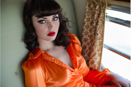 Vintage Glamour Fashion Editorial, a Beauty & Fashion Photo by Lermont51